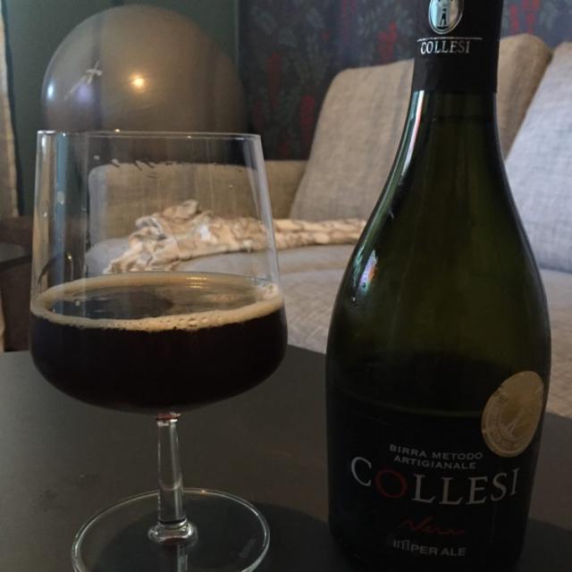 Collesi Imper Ale Nera Maior 8.0%, Tenute Collesi, Italy