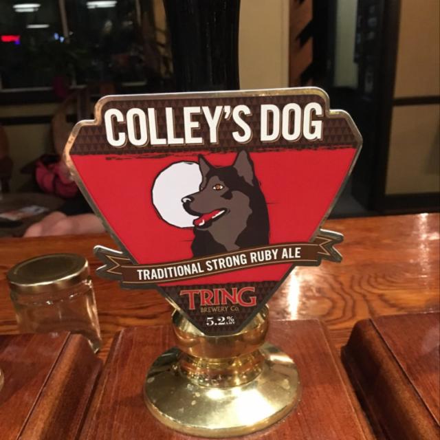 Colley's Dog 5.2%, Tring Brewery, England