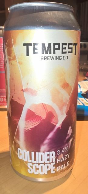 collider scope, Tempest Brewing Co