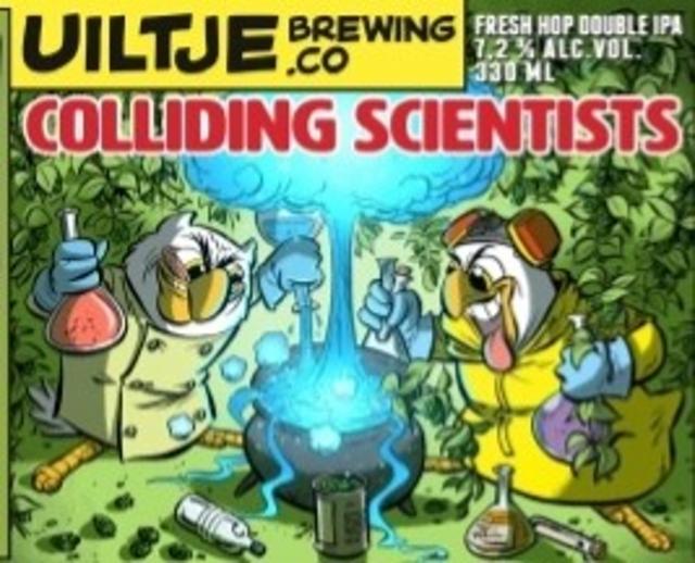 Colliding Scientists 7.2%, Uiltje Brewing Co, Netherlands