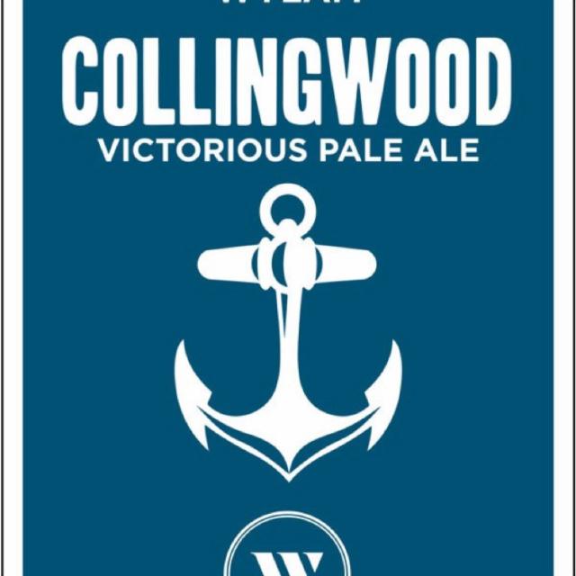 Collingwood 4.1%, Wylam, England