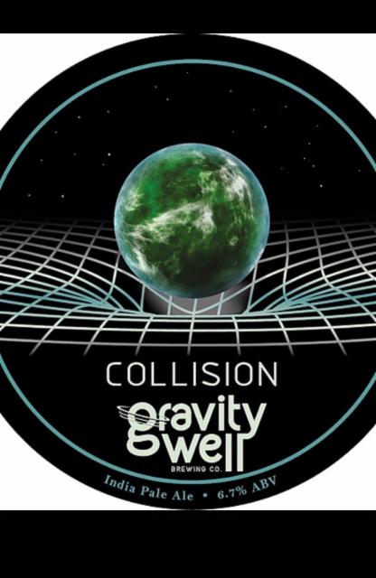 Collision 6.7%, Gravity Well Brewing Co., England