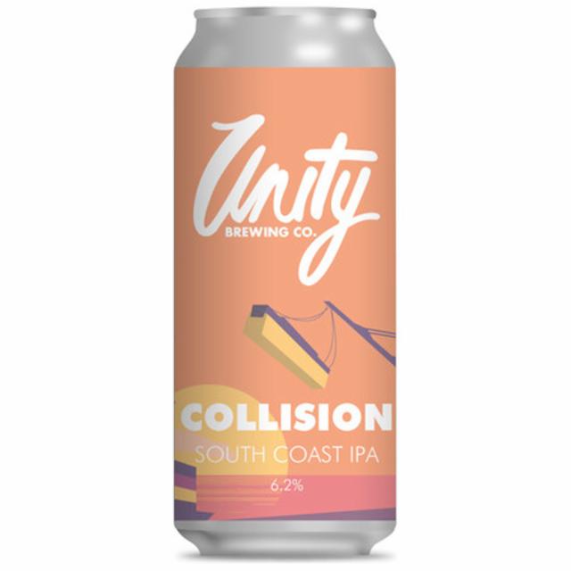 Collision 6.2%, Unity Brewing Co, England
