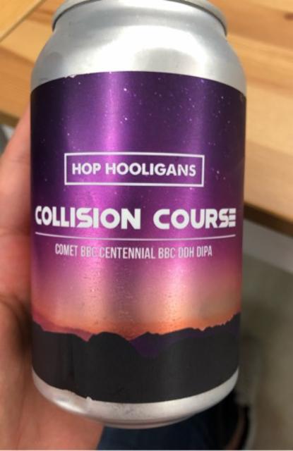 Collision course 8.5%, Hop Hooligans, Romania