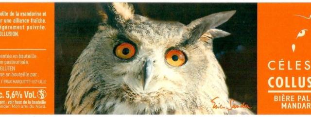 Collusion 5.6%, Célestin - La Micro-Brasserie Du Vieux-Lille, France