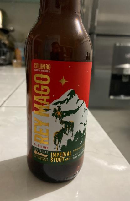 Rey Mago, Cerveza Colombo