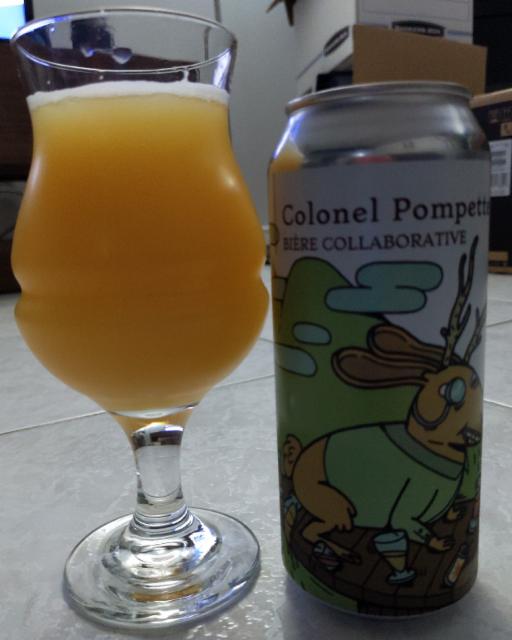 Colonel Pompette 8.2%, Jackalhop, Canada