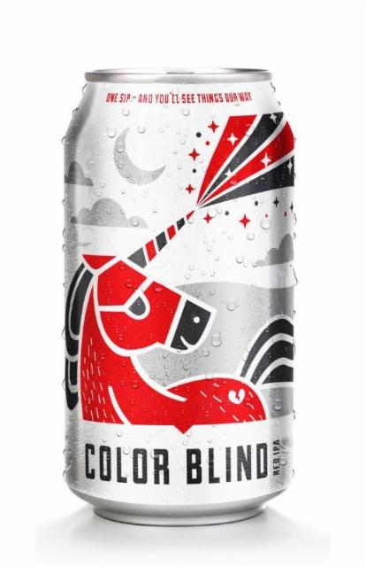 Color Blind 6.2%, 11 Below Brewing Company, United States