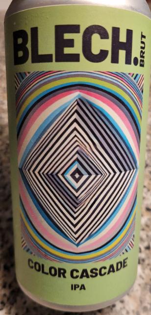 Color Cascade 6.5%, Blech.Brut, Germany