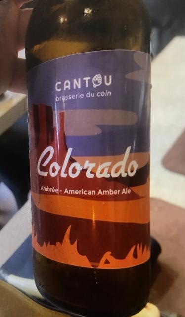 Colorado 5.8%, Brasserie Du Cantou, France