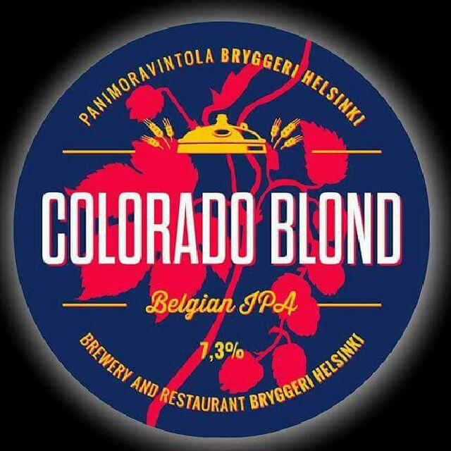 Colorado Blond 7.3%, Helsinki Bryggeri Brewhouse (Royal Unibrew), Finland