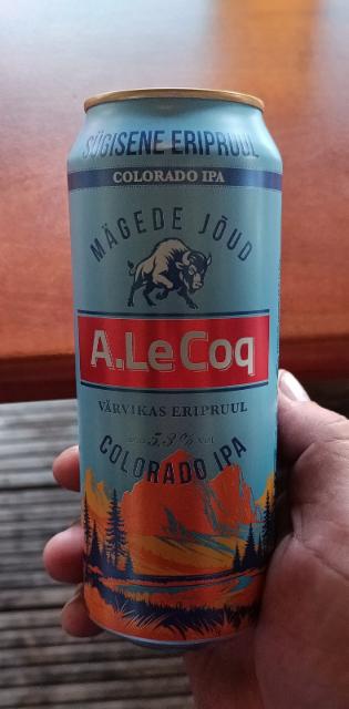 Colorado Ipa, A. Le Coq (Olvi)