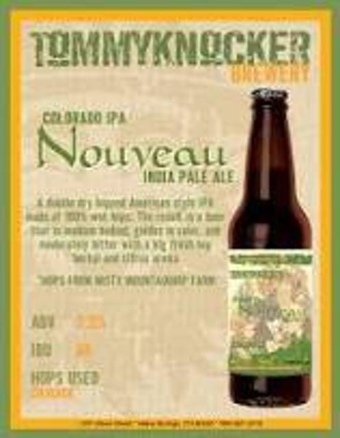 Colorado IPA Nouveau 7.0%, Tommyknocker Brewery, United States