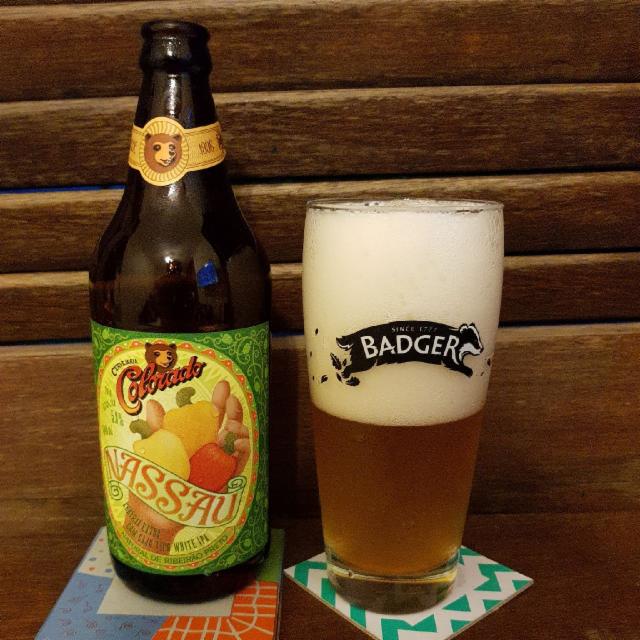 Nassau 5.8%, Cervejaria Colorado (AB Inbev), Brazil