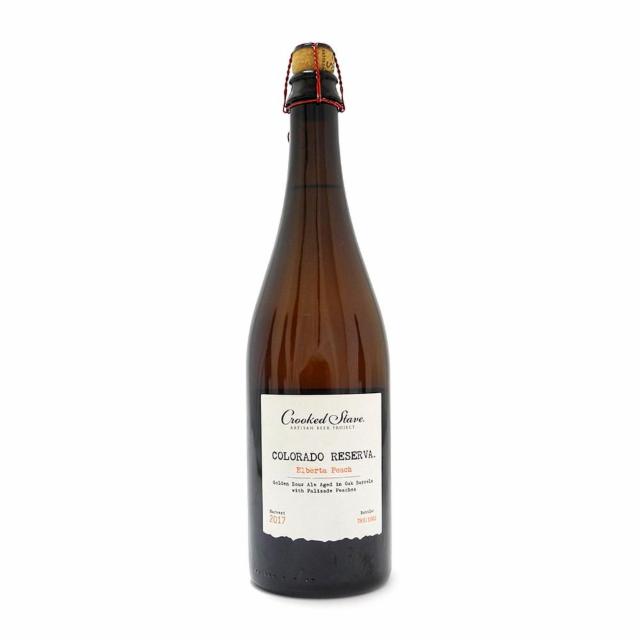 Colorado Reserva - Elberta Peach 6.1%, Crooked Stave Artisan Beer Project, United States