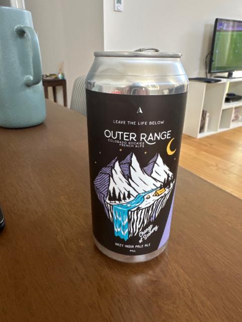 Change Of Scenery 6.1%, Outer Range Brewing Co. (France), France