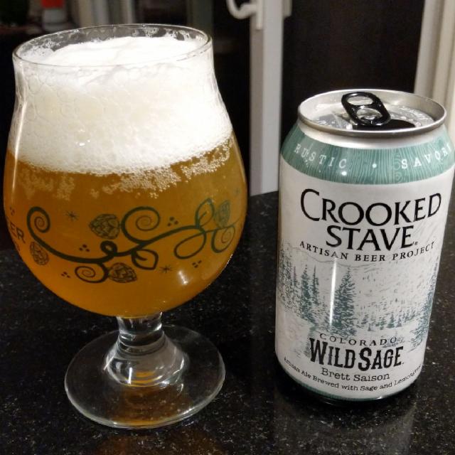 Colorado Wild Sage Brett Saison 7.2%, Crooked Stave Artisan Beer Project, United States