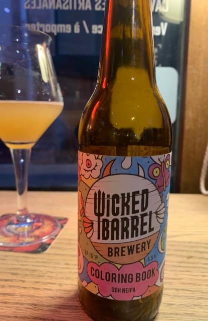 Coloring book 6.5%, Wicked Barrel, Romania