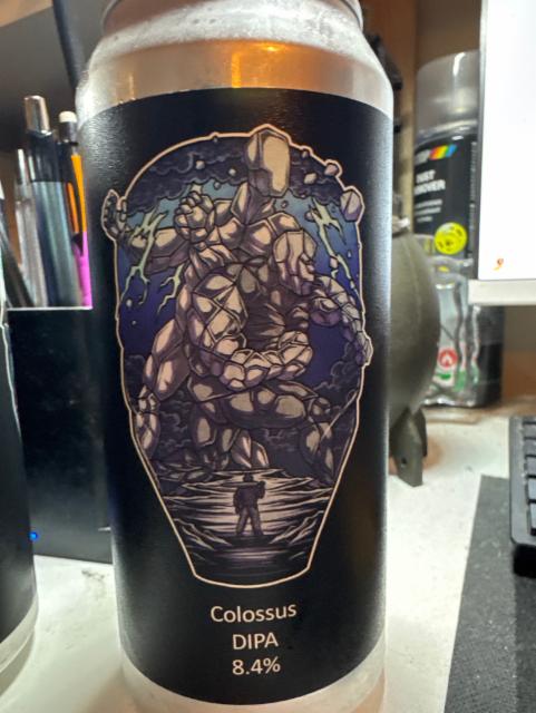 Colossus 8.4%, Dark Element Brew co, Wales