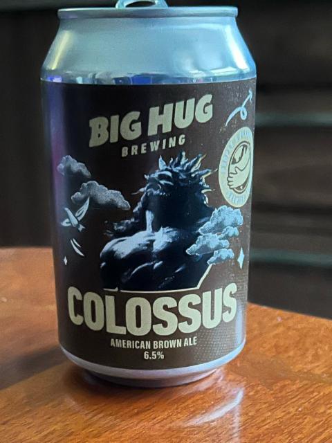 Colossus 6.5%, Big Hug Brewing, England