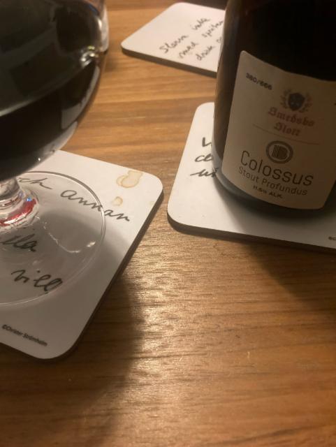 Colossus, Smedsbo Slott