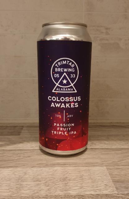 Colossus Awakes 10.0%, TrimTab Brewing, United States
