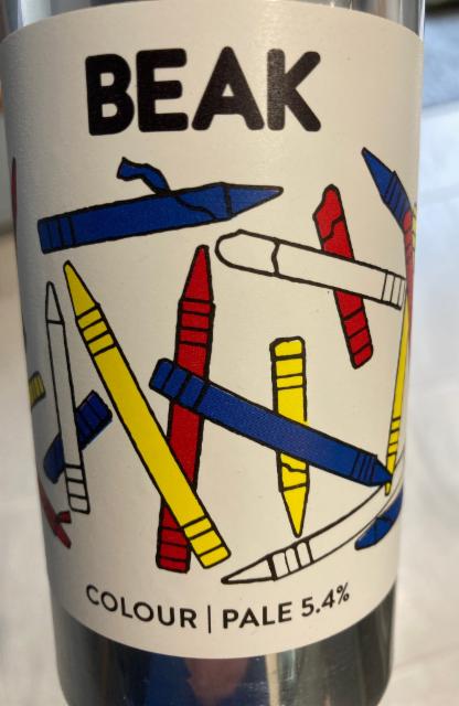Colour 5.4%, Beak Brewery, England