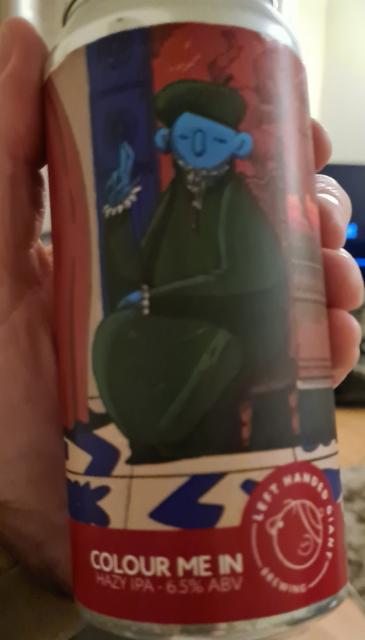 Colour Me In 6.5%, Left Handed Giant Brewing, England