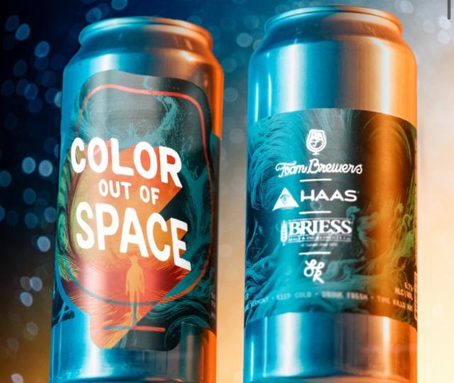 Colour Out of Space 6.7%, Foam Brewers, United States