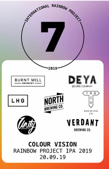 Colour Vision 7.0%, Left Handed Giant Brewing, England