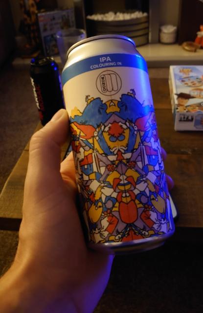 Colouring In 6.2%, Mondo Brewing Company, England