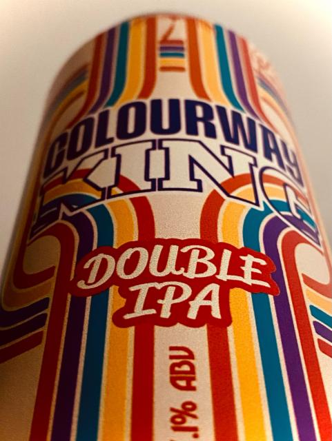 Colourway King 7.0%, Tiny Rebel Brewing, Wales