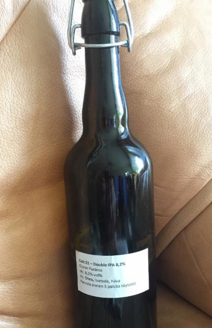 Colt 21 Double IPA 8.2%, Olarin Panimo, Finland