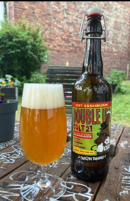 Colt 21 Double IPA 8.1%, Olarin Panimo, Finland
