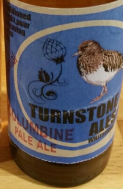 Columbine Pale Ale 4.8%, Turnstone Ales, England