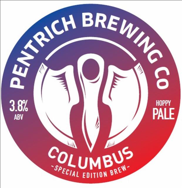 Columbus 3.8%, Pentrich Brewing, England