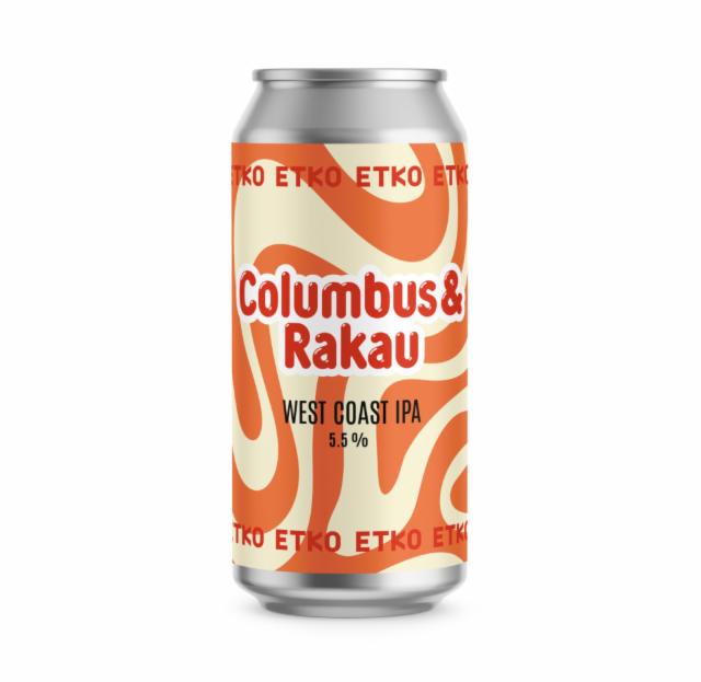 Columbus & Rakau 5.5%, Etko Brewing, Finland