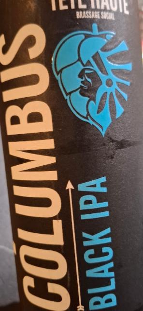 columbus black ipa, Brasserie Tête Haute