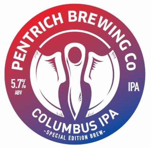 Columbus IPA 5.7%, Pentrich Brewing, England