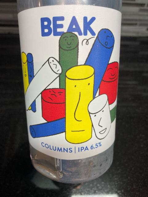 Columns 6.5%, Beak Brewery, England