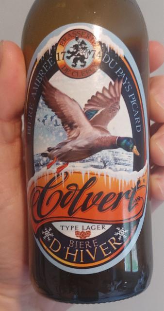 colvert hiver 6.0%, Brasserie De Clerck, France