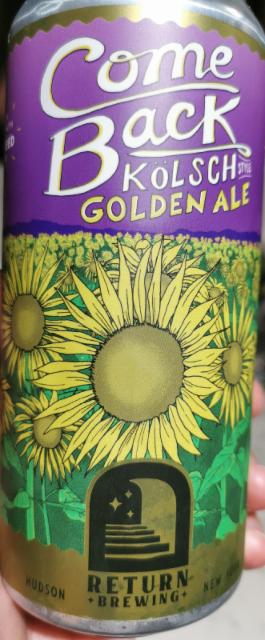 Com back 4.2%, Return brewing, United States