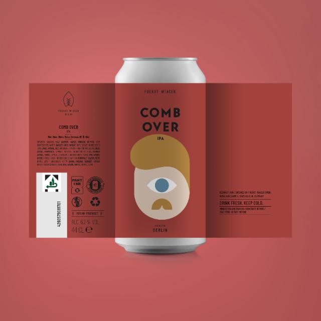 Comb Over 6.2%, Fuerst Wiacek Berlin, Germany