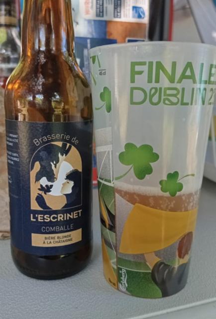 Comballe 5.0%, Brasserie De L'Escrinet, France