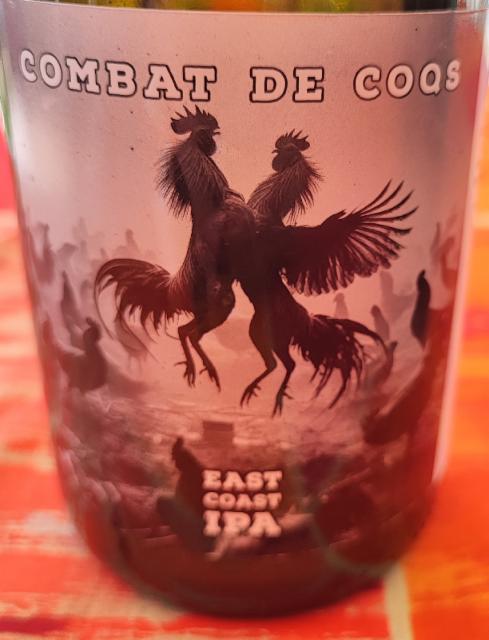 combat de coqs, Brasserie Fagot