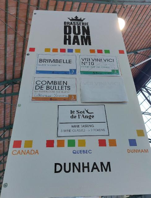 Combien De Bullets 6.0%, Brasserie Dunham, Canada