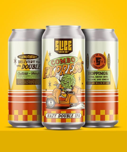 combo express 8.5%, Slice Beer Company, United States