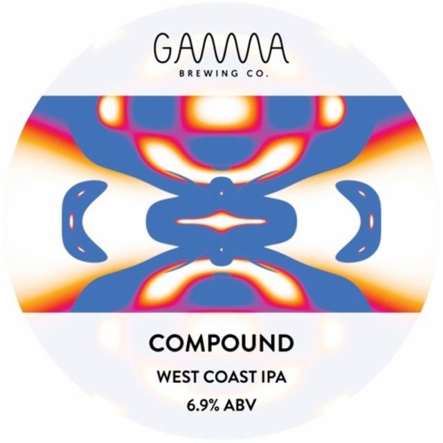 Combound 6.9%, Gamma Brewing Company, Denmark