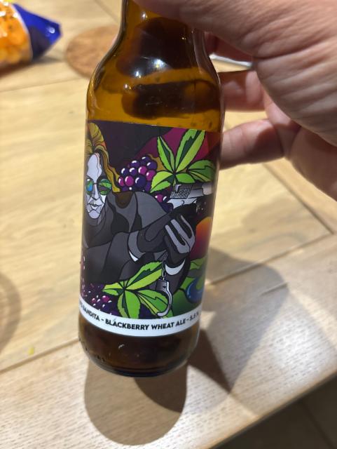 Combraille s bandita BlackBerry wheat ale, Ferme Brasserie Des Sagnes