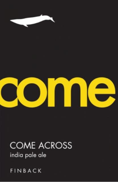 Come Across 5.0%, Finback Brewery, United States